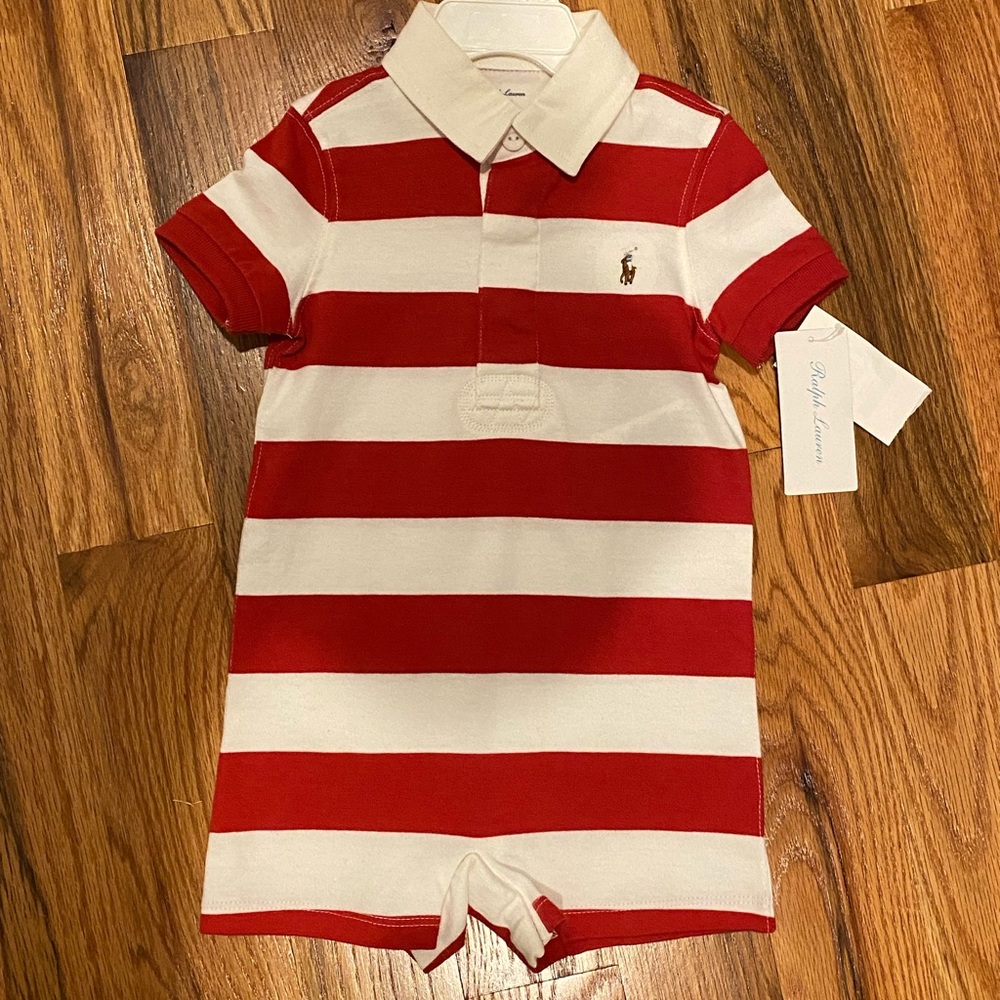 Ralph Lauren Polo Baby Boy Bodysuit